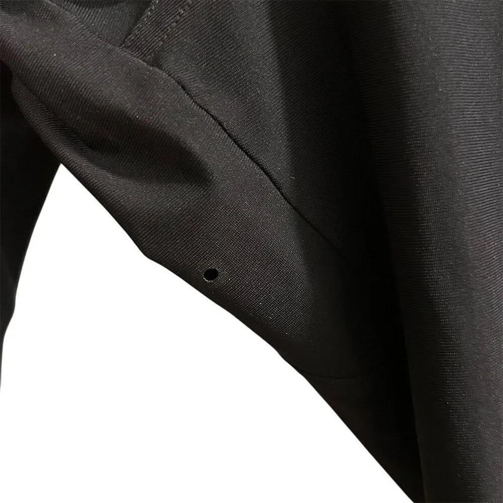Lululemon Men's Black Slim‎ Fit Dress Pants Size 36 Casual